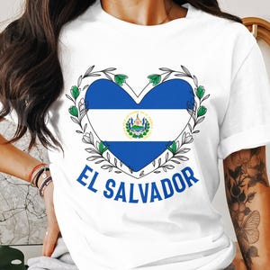 Salvadoran Png, El Salvador Flag Heart Png, El Salvador Flag Png Sublimation, El Salvador Png, Salvadoran Flag Png File