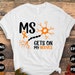 Multiple Sclerosis Awareness Svg Png, MS Gets on My Nerves Svg, Orange ...