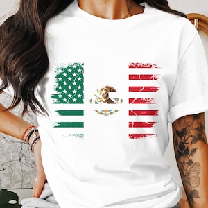 Mexican American Flag Png, Latino Mexican Png Sublimation, Mexican Flag Png File, Mexican USA Flag Png Designs