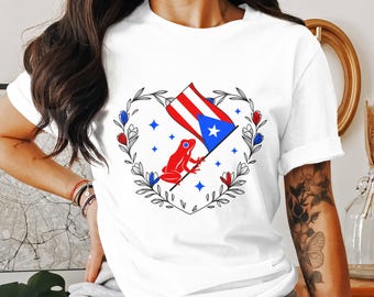 Puerto Rican Png, Puerto Rico Png Image, Puerto Rican Flag Png Sublimation Designs
