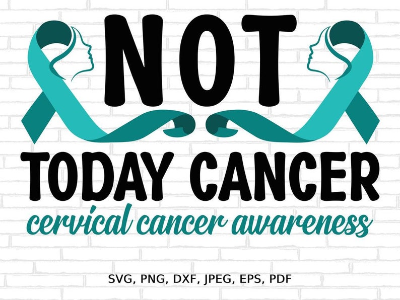 cervical-cancer-awareness-svg-png-svg-cervical-cancer-teal-ribbon-svg