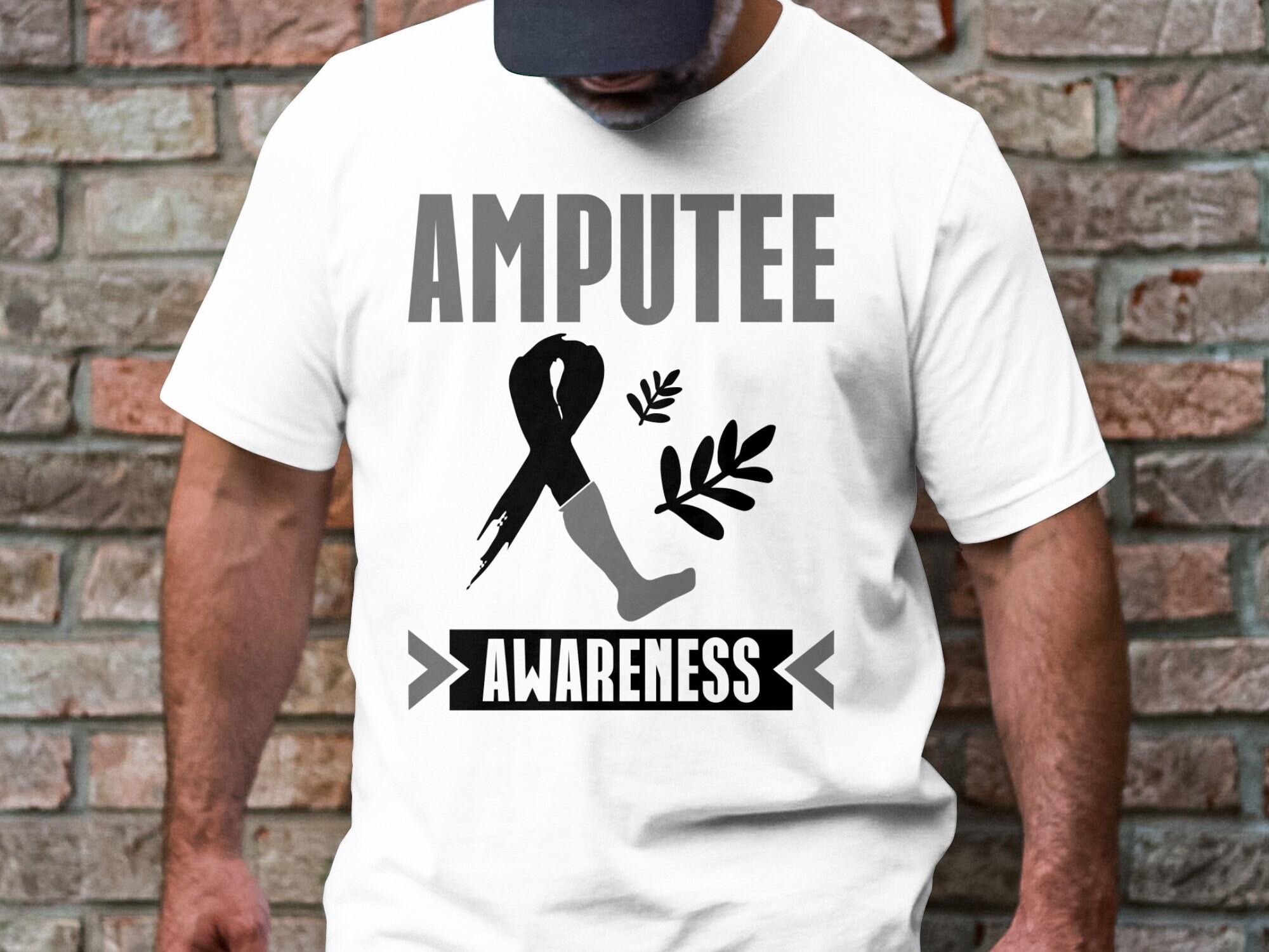 Leg Amputee Awareness Svg Png, Funny Amputee Awareness Svg, Amputee ...