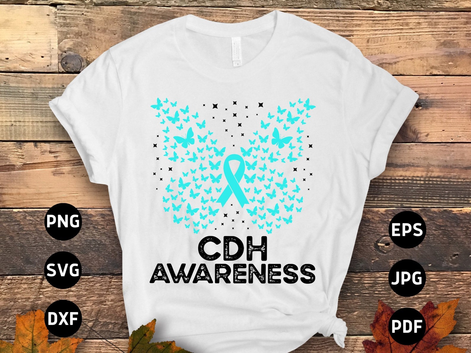 CDH Awareness Svg Png, CDH Butterfly Svg, Congenital Diaphragmatic ...