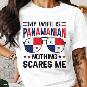 Panamanian Wife Png, Panama Png Sublimation, Panamanian Flag Png, Panamanian Husband Png Sublimation Files