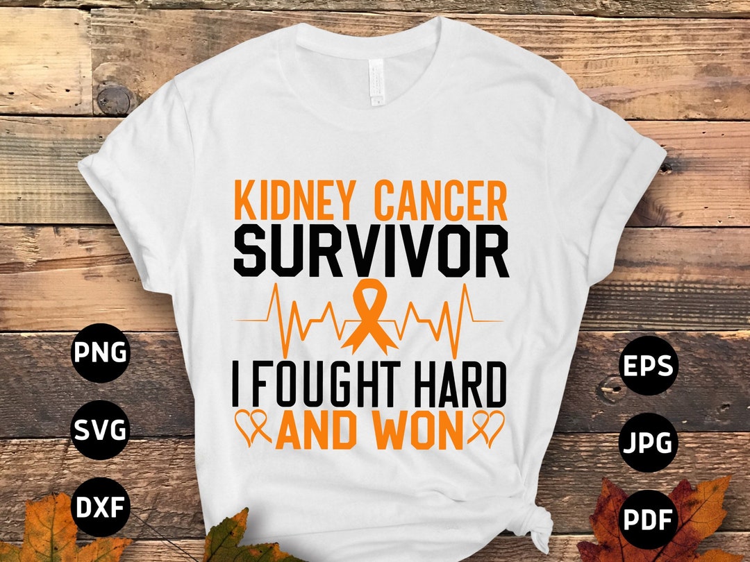 I Love a Kidney Cancer Survivor T Shirt