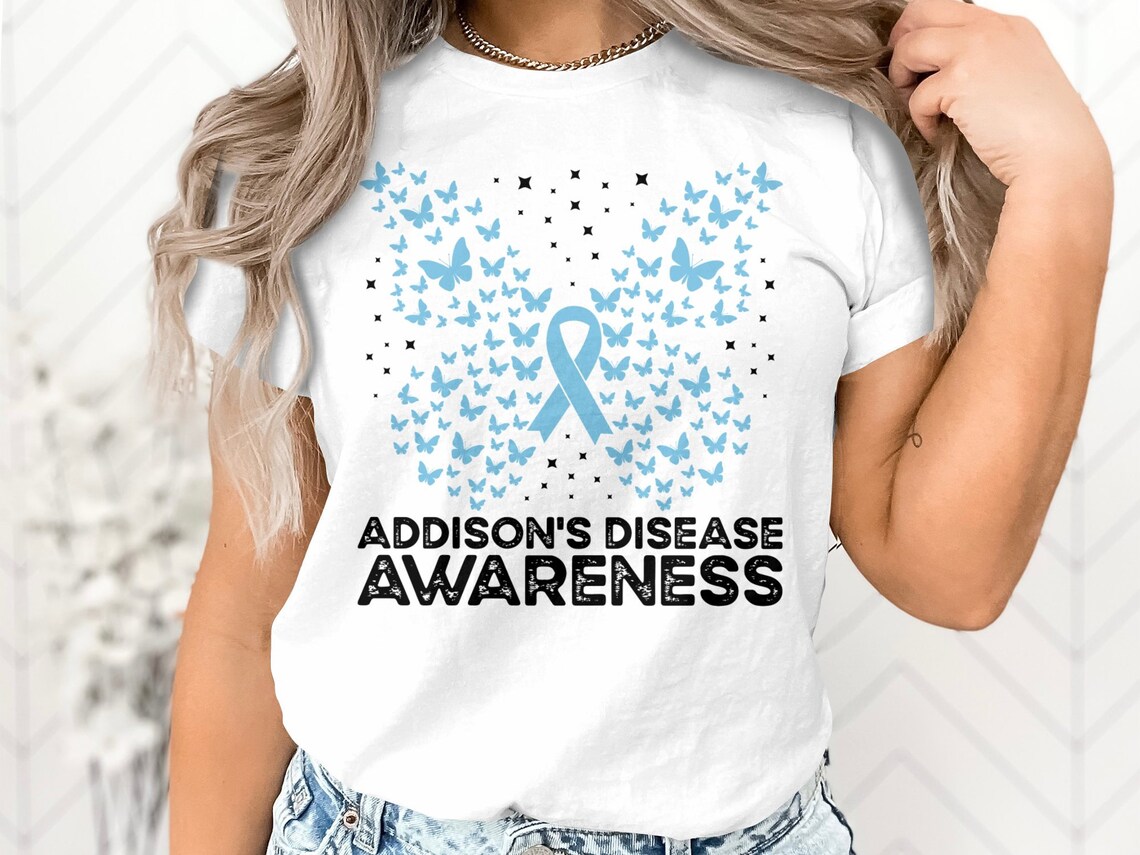 Addison's Disease Awareness Svg Png, Addison's Disease Butterfly Svg ...