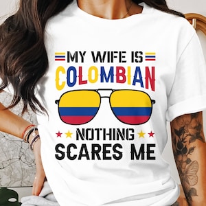 Colombian Wife Png, Colombian Husband Png, Colombiana Png, Colombia Png Design, Colombia Flag Png Sublimation, Colombia Flag Png Image