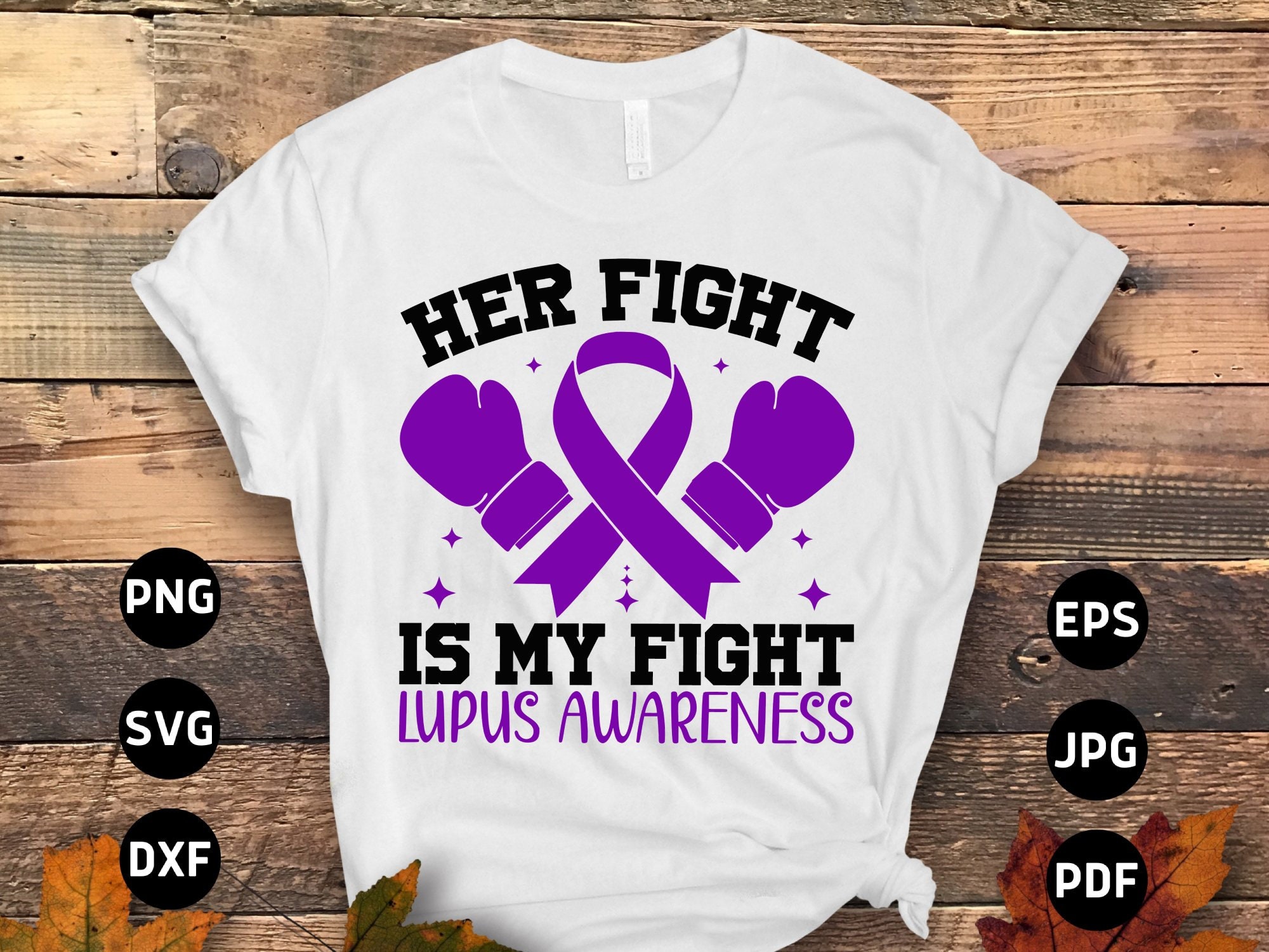 Her Fight Is My Fight Shirt Lupus Awareness Shirt Her Fight Is My Fight Shirt Lupus Awareness Shirt