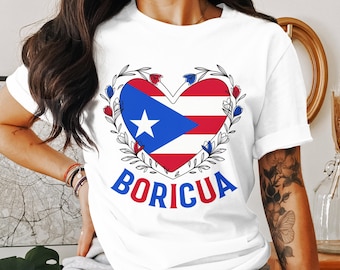 Puerto Rico Flag Png, Boricua Png, Puerto Rican Png, Puerto Rico Png, Puerto Rican Flag Png Sublimation Designs