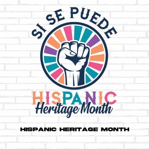 Hispanic Heritage Month PNG, latinamerikanska gåvor, latinamerikansk kultur PNG, latinamerikanskt arv PNG, latinamerikanska kulturarvsländer Svg PNG sublimering bild 2