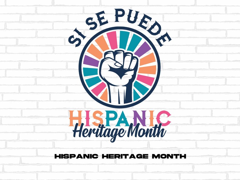 Hispanic Heritage Month PNG, latinamerikanska gåvor, latinamerikansk kultur PNG, latinamerikanskt arv PNG, latinamerikanska kulturarvsländer Svg PNG sublimering bild 2
