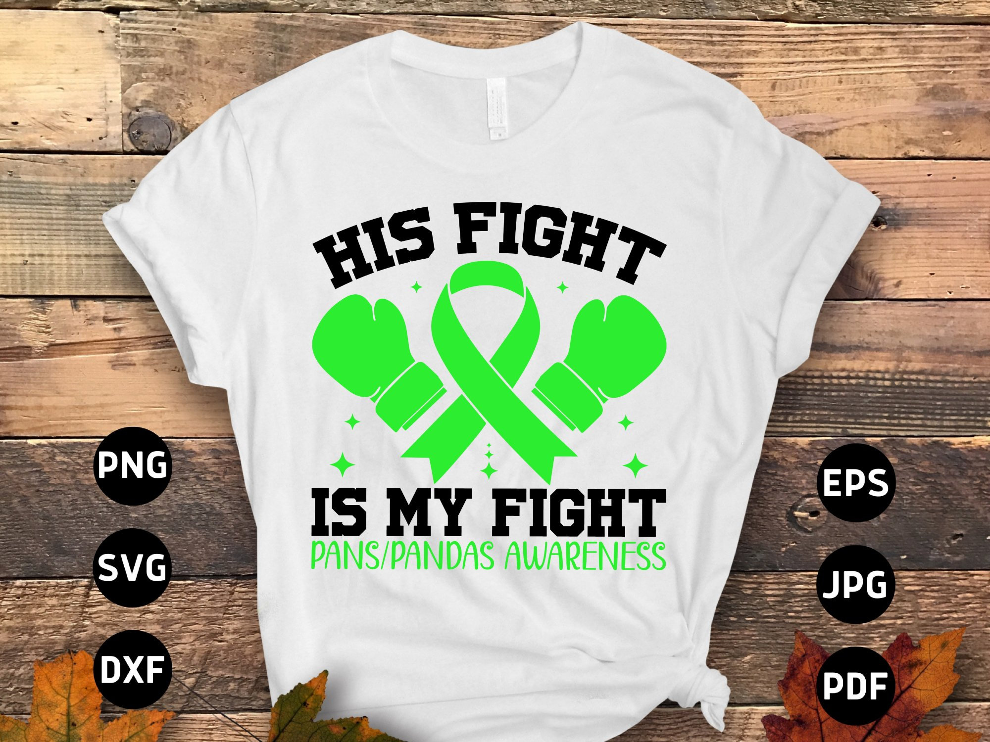 His Fight Is My Fight Dwarfism Awareness Green Ribbon T-Shirt His Fight Is My Fight Dwarfism Awareness Green Ribbon T-Shirt