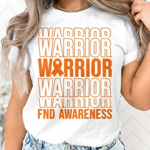 FND Awareness Svg Png, FND Warrior Svg, Functional Neurological Disorder Svg Cricut Sublimation