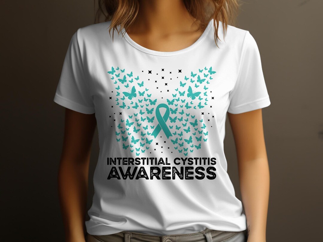 Interstitial Cystitis Awareness Svg Png, Butterfly Interstitial ...