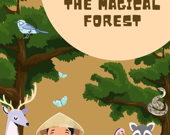 The Adventures of Sammy and the Magical Forest: Children's Digital Book| Kids' eBook | Kids Picture Books