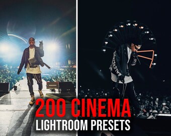 200 Cinematic Presets Pack, Best Presets for Cinematic Look, Cinematic Photography, Moody Photography, Moody Presets, Best Lightroom Presets
