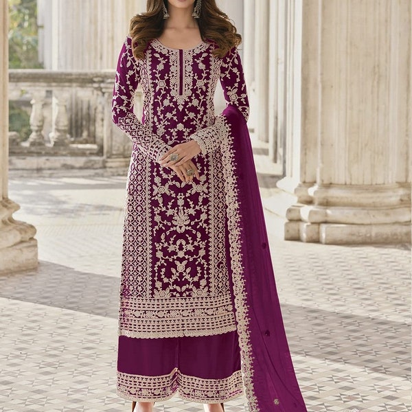 Salwar Kameez - Etsy UK