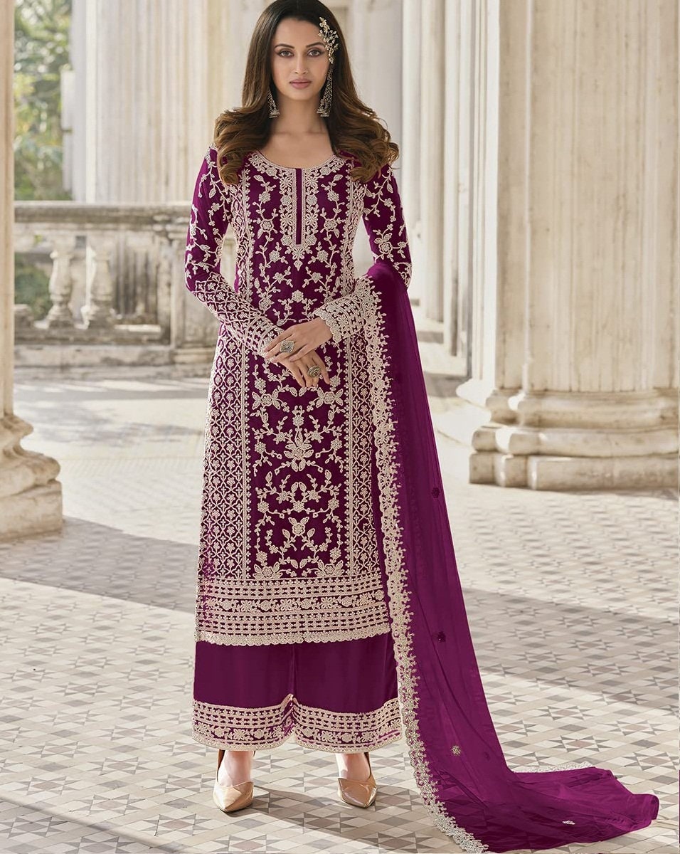Stitched suits for ladies online sale