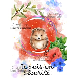 cartes d'affirmations positives enfant/adultes