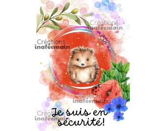 cartes d'affirmations positives enfant/adultes