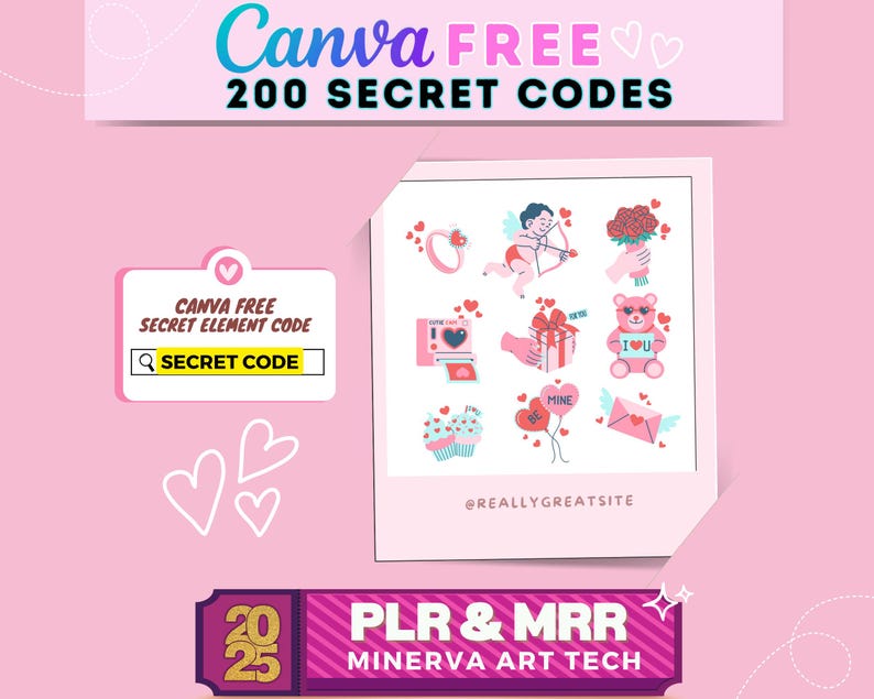 Canva Elements, Canva Keywords, Content Creators, Canva free, Canva Hacks,