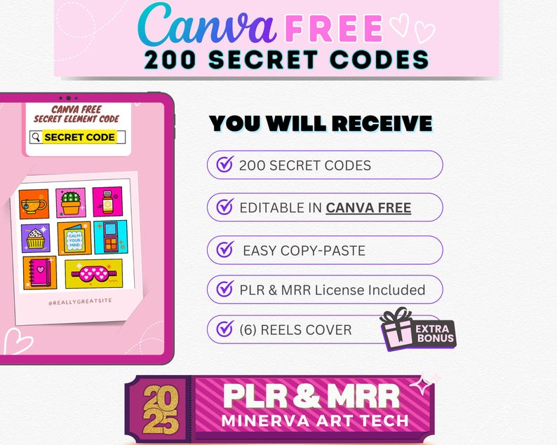 Canva Elements, Canva Keywords, Content Creators, Canva free, Canva Hacks,