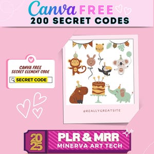 Canva Elements, Canva Keywords, Content Creators, Canva free, Canva Hacks,