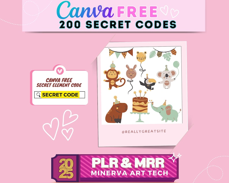 Canva Elements, Canva Keywords, Content Creators, Canva free, Canva Hacks,