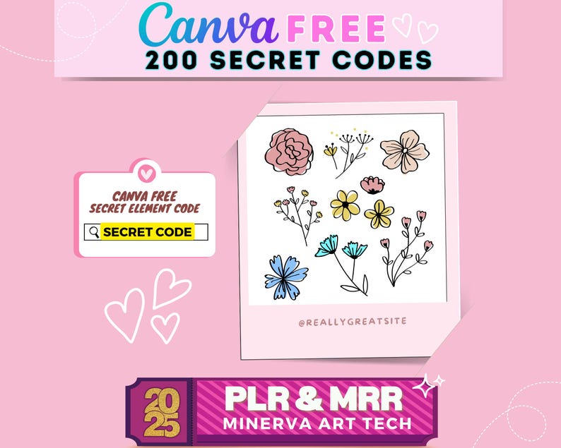 Canva Elements, Canva Keywords, Content Creators, Canva free, Canva Hacks,