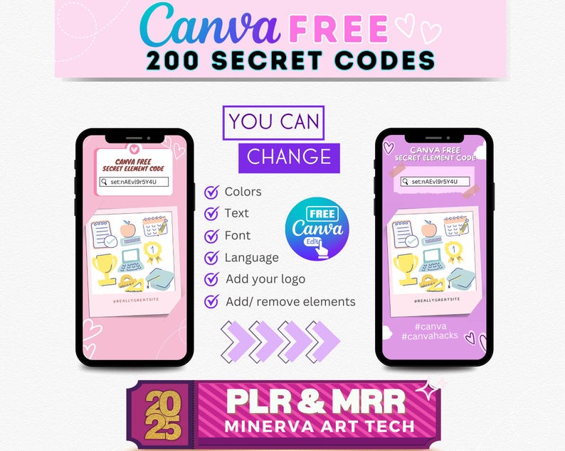 Canva Elements, Canva Keywords, Content Creators, Canva free, Canva Hacks,