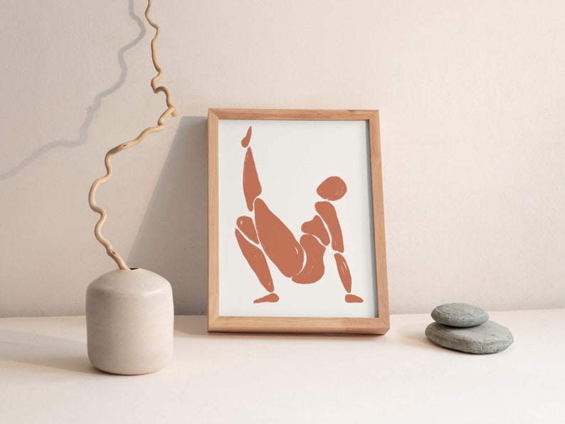 Wall Art: Body Positive Print, Printable Self Love Poster, Self Care Wall Decor, Digital Download image 5