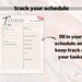 Elegant Floral Printable Planner, 5 Sizes, Fits Happy Planner Classic, Big and Mini &amp; Erin ...
