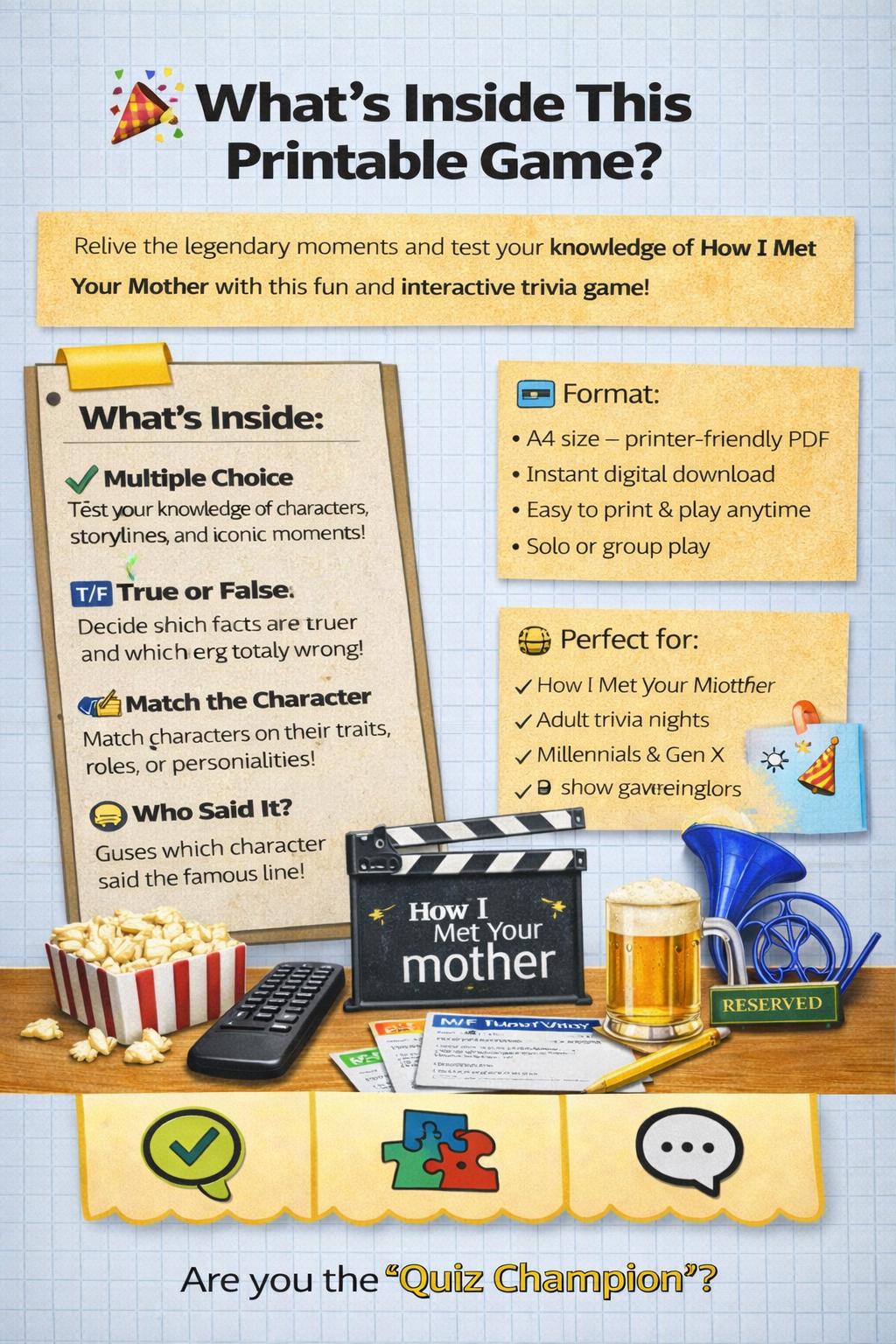 Fascinating How I Met Your Mother Trivia Images