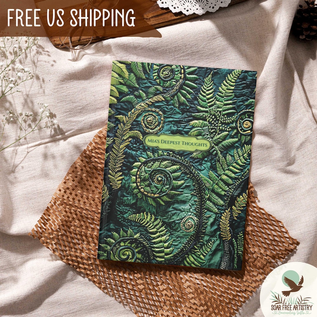 FERNS AND FRIENDS Printable Junk Journal Kit Instant