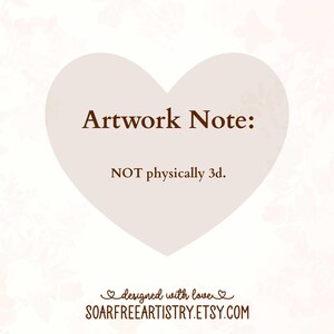 Artwork Note: 
Beautiful Visual Effect Only. This is a premium custom FLAT hardcover notebook journal with my visually textured artwork on the cover. It is NOT physically 3d.

If you have questions, please message me!