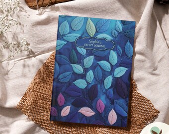 Personalized Nature Journal for Girls: Whimsical Forest Notebook