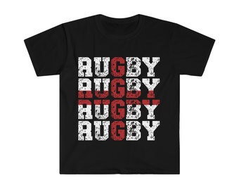 Rugby T-shirt - perfect for England fans!