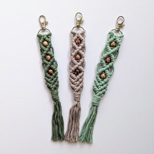 Macrame Keyring