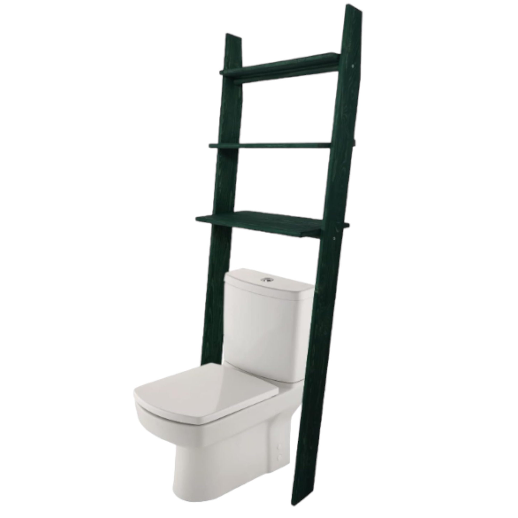 Over the Toilet Bathroom Organizer Shelves, 3tier Freestanding Above