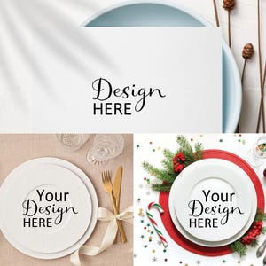 Table Set Background Mockups: Professional Product Presentation (JPEG Digital Download)