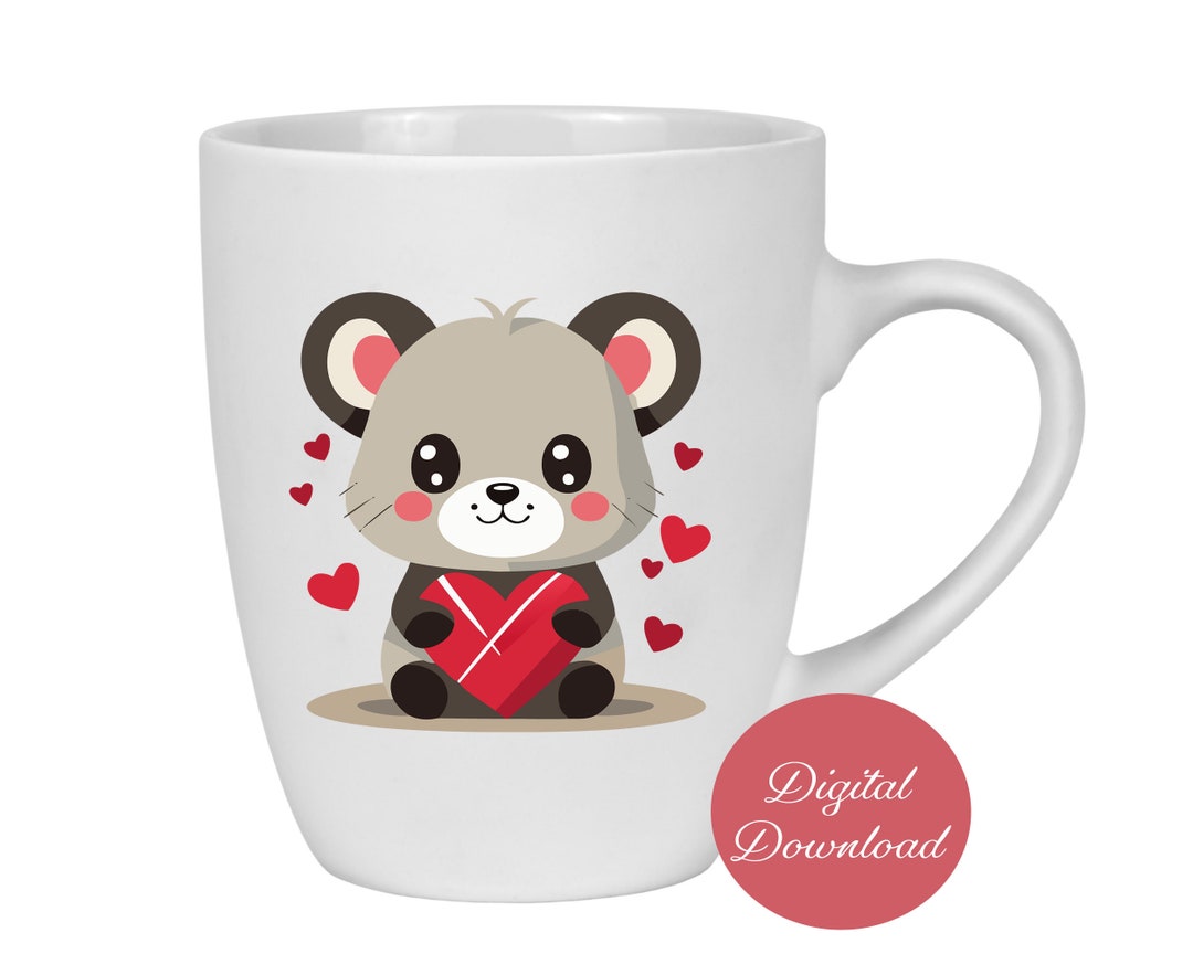 Cherish Love Romantic Clipart Bundle Cute Valentine s Animals Cute cherish-love-romantic-clipart-bundle-cute-valentine-s-animals-cute