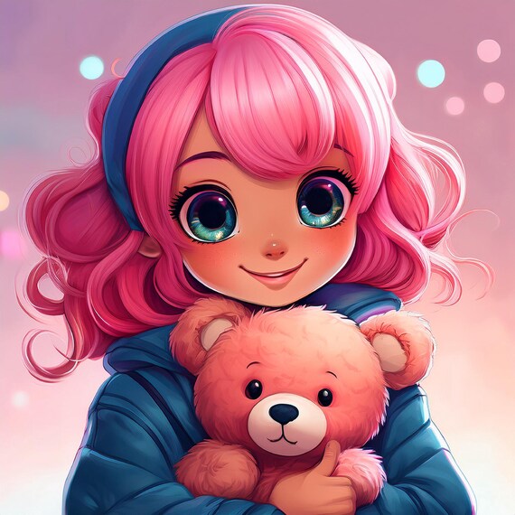 Adorable High-Resolution Anime Girl Images – Cute & Colorful Art | Adorable Anime Wallpapers | Kawaii Anime Girl Images
