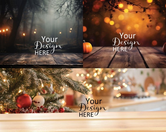 Enhance Your Designs with Versatile Background Mockup - Boost Your Presentation | Design Presentation Backgrounds | Mockup Background Scenes