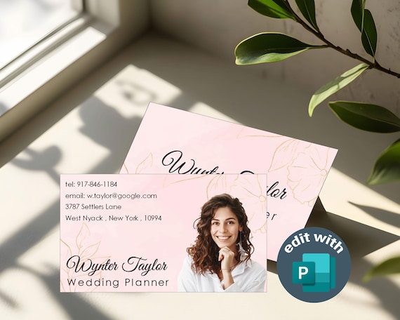 Versatile Double-Sided Business Card Templates | Customizable for Any Profession | Professional Business Card Template