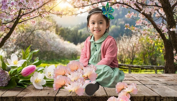 Stunning High-Resolution Spring Photography Composites | Spring Photography Composite | Spring Floral Photography | Digital Spring Photo Art