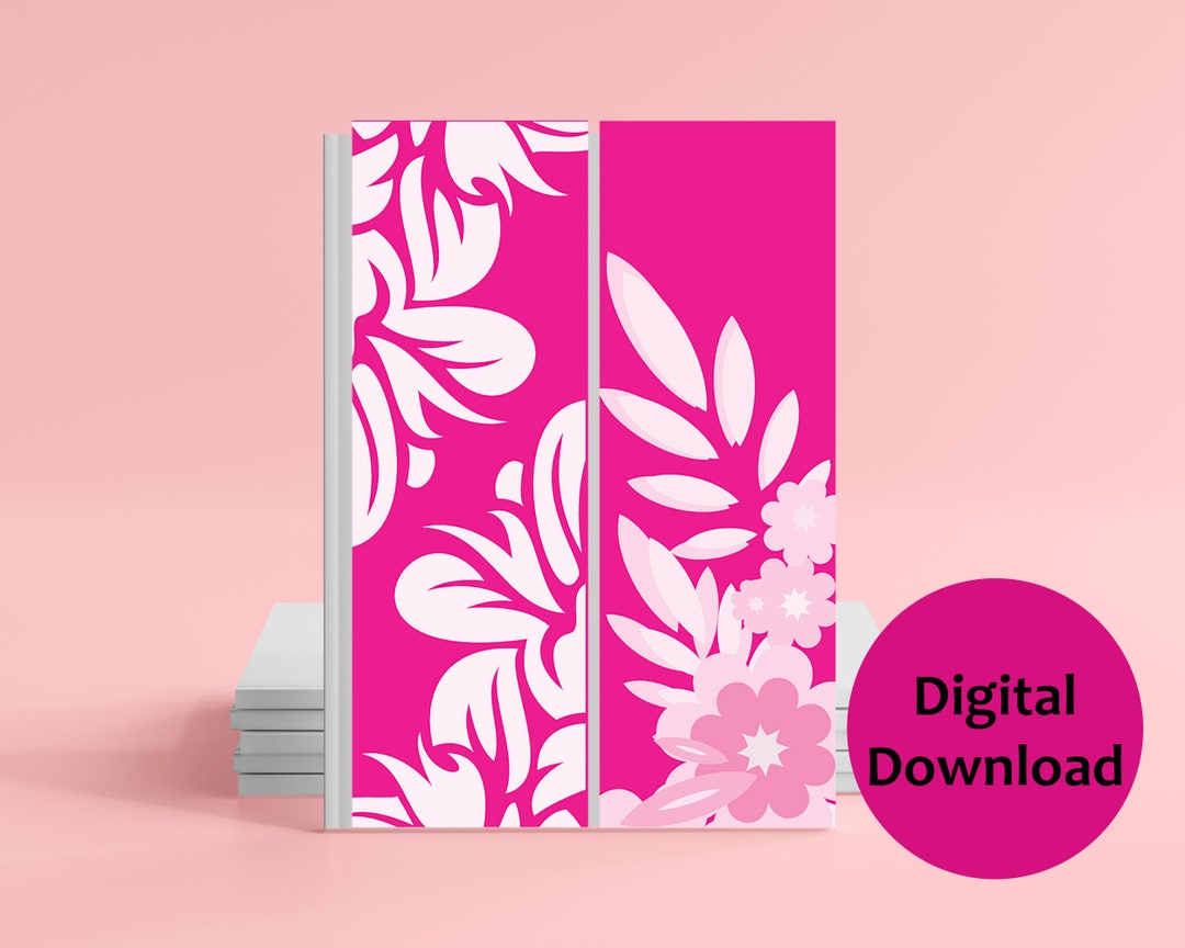 Pretty in Pink: Printable Flower Bookmarks Pink Flower Bookmarks Petal ...