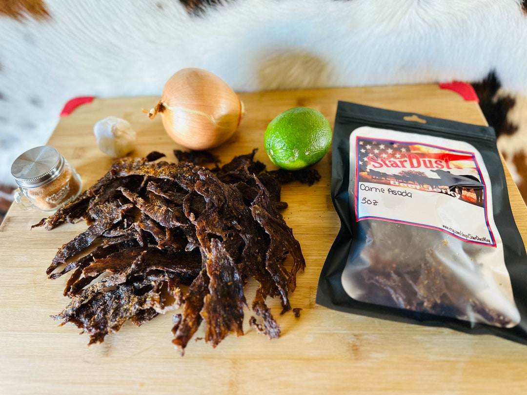 Carne Asada Beef Jerky Etsy