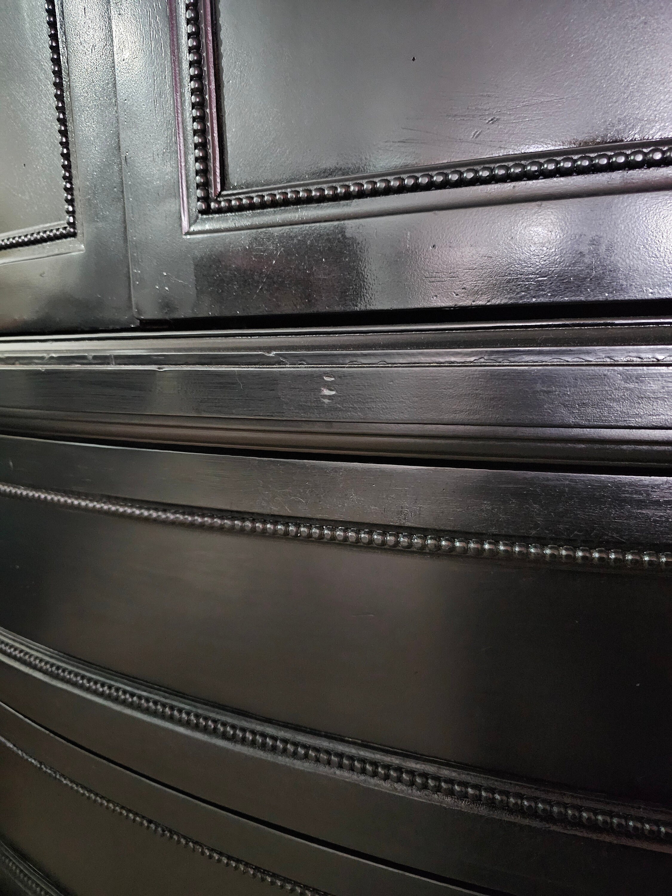 Black Goth Styled 2 Piece Armoire green Chair Not Included - Etsy