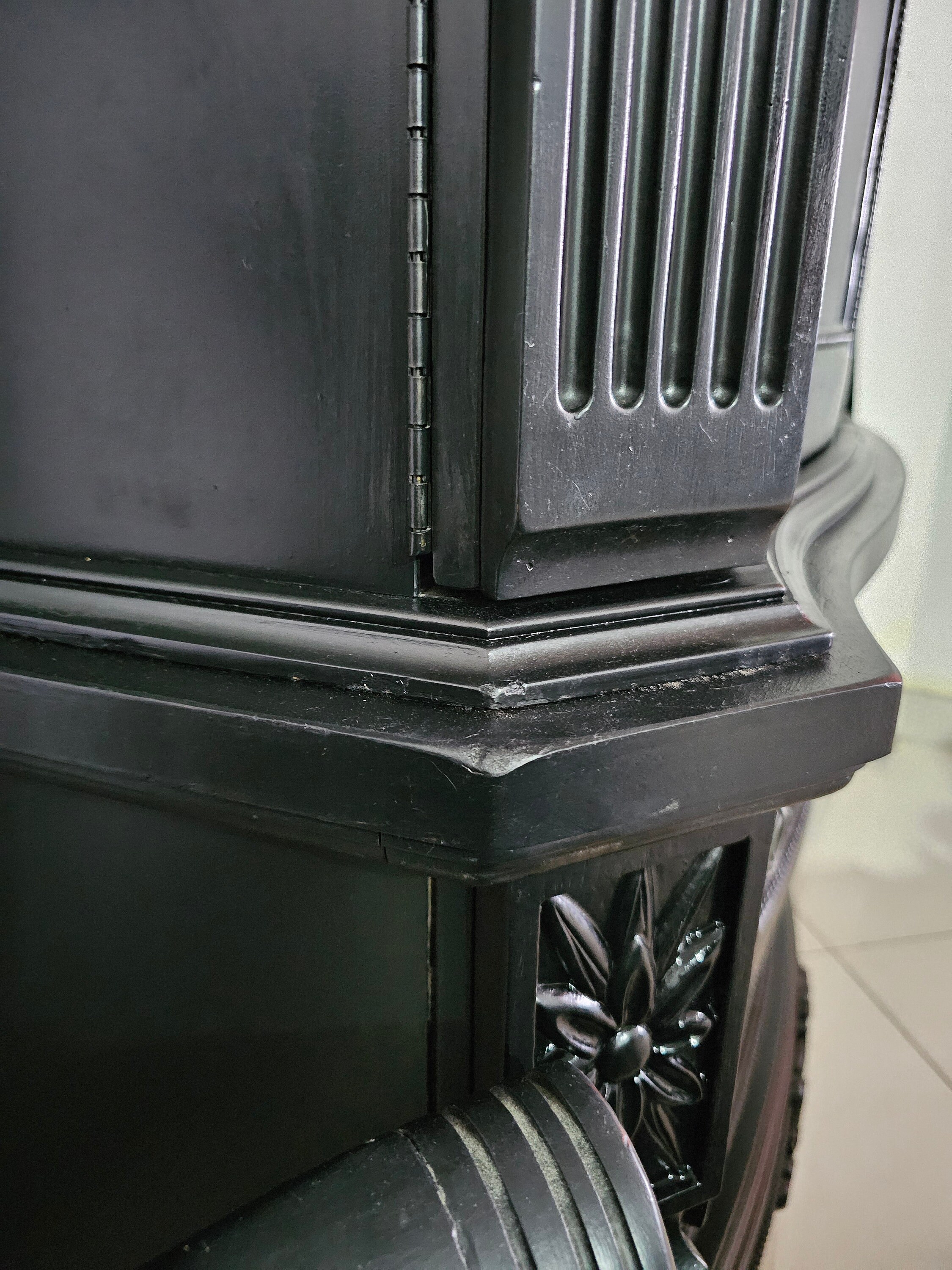 Black Goth Styled 2 Piece Armoire green Chair Not Included - Etsy