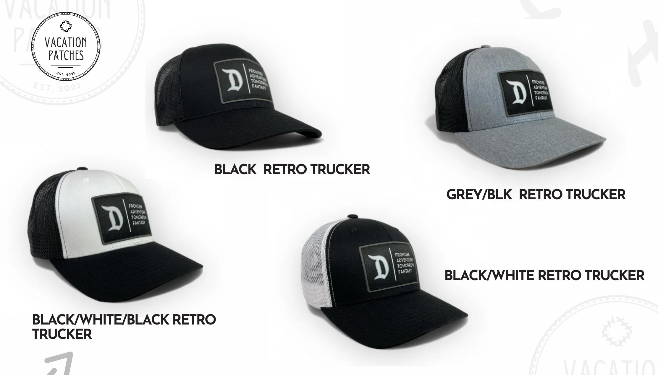 DISNEYLAND BLACK DAD HAT TOMORROWLAND FRONTIERLAND ANDVENTURELAND FANTASYLAND Floral Love Cap Black - Tomorrowland Store main image 4